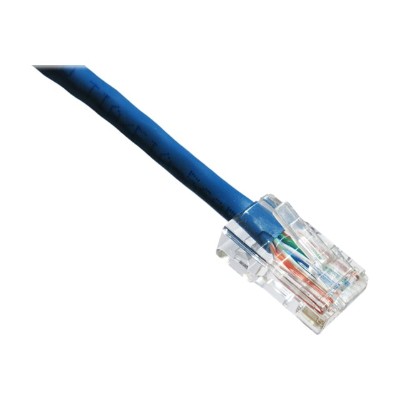 Axiom Memory C5ENB B75 AX Patch cable RJ 45 M to RJ 45 M 75 ft UTP CAT 5e stranded blue