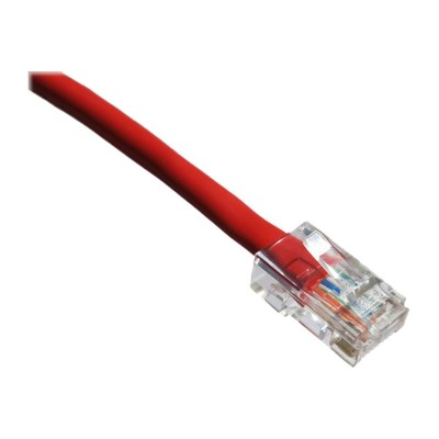 Axiom Memory C5ENB R75 AX Patch cable RJ 45 M to RJ 45 M 75 ft UTP CAT 5e stranded red