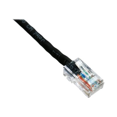 Axiom Memory C5ENB K2 AX Patch cable RJ 45 M to RJ 45 M 2 ft UTP CAT 5e stranded black