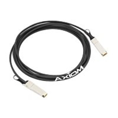 Axiom Memory 40GQSFPC005 AX 40GBase direct attach cable QSFP M to QSFP M 1.6 ft twinaxial passive