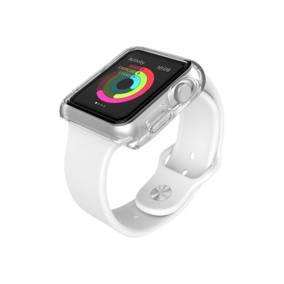 Speck Products 75226 5085 CandyShell Fit Apple Watch 38 mm Bumper for smart watch clear for Apple Watch 38 mm