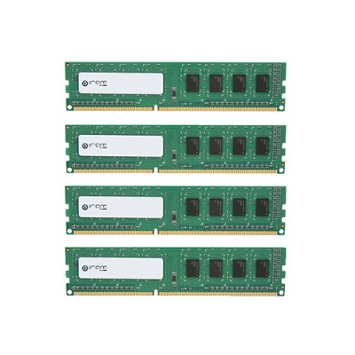 Mushkin MAR3E1067T4GX4 Mushkin iRAM Series 16GB PC3 8500 DDR3 ECC DIMM KIT 4X4GB