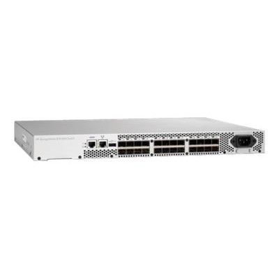 Hewlett Packard Enterprise AM867C#ABA 8/8 BASE 8PT ENABLED SAN SWCH Hewlett Packard Enterprise AM867C#ABA 8/8 BASE 8PT ENABLED SAN SWCH