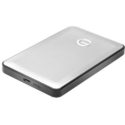 G Technology 0G04876 1TB G DRIVE mobile USB 3.0 Type C External Hard Drive Silver