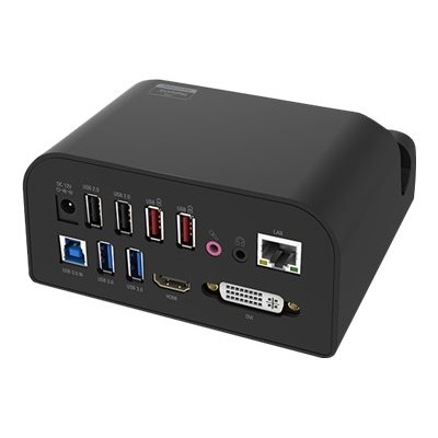Sabrent DS-RICA Docking station - (USB) - GigE Sabrent DS-RICA Docking station - (USB) - GigE