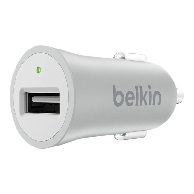 Belkin F8M730BTSLV MIXIT Car Charger Power adapter car 2.4 A USB power only silver