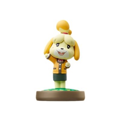 Nintendo Nvlcajaa Amiibo Isabelle - Animal Crossing Series - Additional Video Game Figure