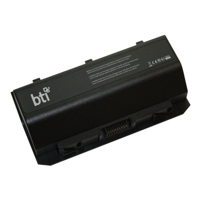 Battery Technology inc AS-G750 Notebook battery - 1 x lithium ion 8-cell 5600 mAh - for ASUS ROG G750JH G750JM G750JS G750JW G750JX G750JY G750JZ Battery Technology inc AS-G750 Notebook battery - 1 x lithium ion 8-cell 5600 mAh - for ASUS ROG G750JH G750JM G750JS G750JW G750JX G750JY G750JZ