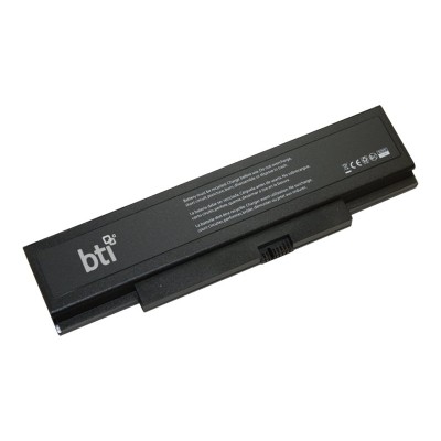 Battery Technology inc LN-E555 LN-E555 - Notebook battery - 1 x lithium ion 6-cell 4400 mAh - for Lenovo ThinkPad E560 20EV 20EW E565 20EY ThinkPad Edge E550 Battery Technology inc LN-E555 LN-E555 - Notebook battery - 1 x lithium ion 6-cell 4400 mAh - for Lenovo ThinkPad E560 20EV 20EW E565 20EY ThinkPad Edge E550