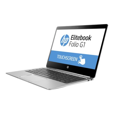 HP Inc. W0R79UT ABA EliteBook Folio G1 Core m5 6Y57 1.1 GHz Win 10 Pro 64 bit 8 GB RAM 256 GB SSD TCG Opal Encryption 2 Self Encrypting Drive 12.5