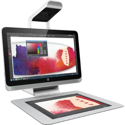 HP Inc. H0GM0AT#ABA Smart Buy Sprout Pro by HP Intel Core i7-6700 Quad-Core 3.40GHz All-in-One PC - 8GB RAM 1TB SSHD 23 Touch-enabled FHD LED Gigabit Etherne HP Inc. H0GM0AT#ABA Smart Buy Sprout Pro by HP Intel Core i7-6700 Quad-Core 3.40GHz All-in-One PC - 8GB RAM 1TB SSHD 23 Touch-enabled FHD LED Gigabit Etherne