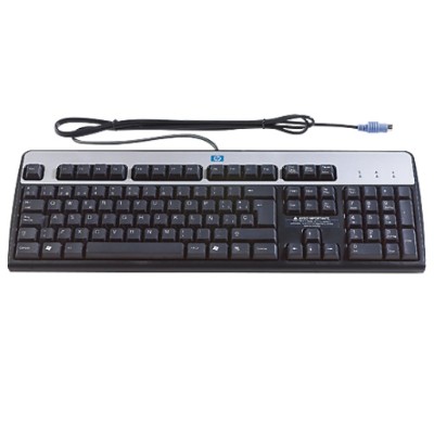HP Inc. J4A10AA ABA Standard Keyboard PS 2 US