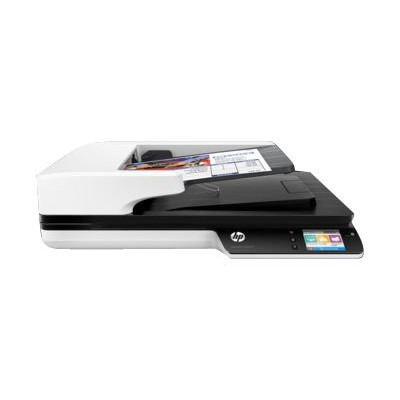 HP Inc. L2749A#BGJ Scanjet Pro 4500 fn1 - Document scanner - Duplex - 8.5 in x 122.05 in - 1200 dpi x 1200 dpi - up to 30 ppm (mono) / up to 30 ppm (color) - AD HP Inc. L2749A#BGJ Scanjet Pro 4500 fn1 - Document scanner - Duplex - 8.5 in x 122.05 in - 1200 dpi x 1200 dpi - up to 30 ppm (mono) / up to 30 ppm (color) - AD