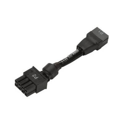 HP Inc. N1G35AA Power cable - 8 pin PCIe power to 6 pin PCIe power - 3.5 in - for Workstation Z420 Z440 Z620 Z640 Z820 Z840 HP Inc. N1G35AA Power cable - 8 pin PCIe power to 6 pin PCIe power - 3.5 in - for Workstation Z420 Z440 Z620 Z640 Z820 Z840