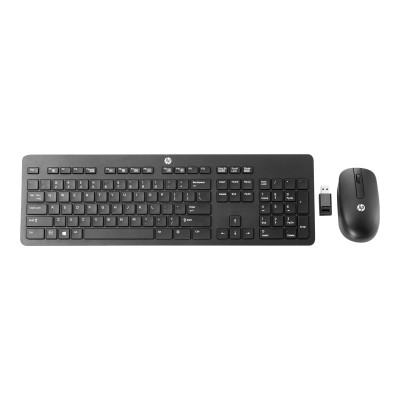 HP Inc. N3R88AA#ABA Wireless Business Slim Keyboard and Mouse HP Inc. N3R88AA#ABA Wireless Business Slim Keyboard and Mouse