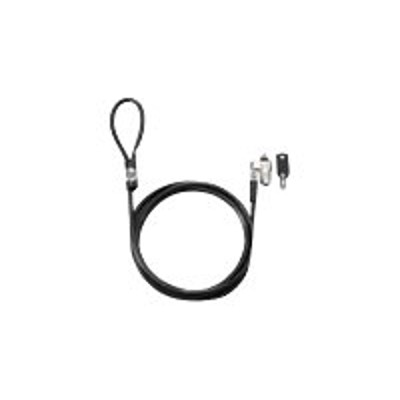 HP Inc. T1A62AA Keyed Cable Lock - Security cable lock - 6 ft - for 25X G5 Elite Slice Slice for Meeting Rooms EliteBook 1040 G3 Retail System MP9 G2 HP Inc. T1A62AA Keyed Cable Lock - Security cable lock - 6 ft - for 25X G5 Elite Slice Slice for Meeting Rooms EliteBook 1040 G3 Retail System MP9 G2