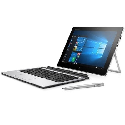 HP Inc. W0S21UT#ABA Smart Buy Elite x2 1012 G1 Intel Core m5-6Y54 Dual-Core 1.10GHz Tablet PC with Travel Keyboard - 8GB RAM 256GB SSD 12 LED FHD UWVA Touch HP Inc. W0S21UT#ABA Smart Buy Elite x2 1012 G1 Intel Core m5-6Y54 Dual-Core 1.10GHz Tablet PC with Travel Keyboard - 8GB RAM 256GB SSD 12 LED FHD UWVA Touch