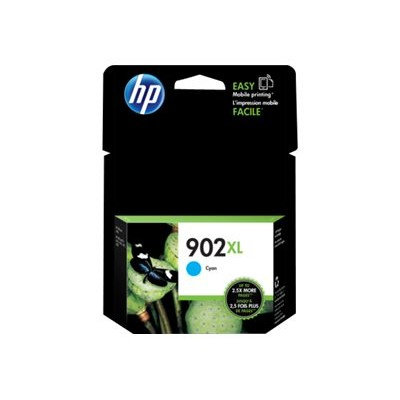 HP Inc. T6M02AN 140 902XL High Yield cyan original blister ink cartridge for Officejet 6954 6962 Officejet Pro 6974 6975 6979
