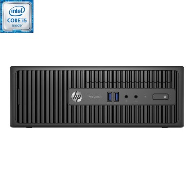 HP Inc. T4L78UT#ABA Smart Buy ProDesk 400 G3 Intel Core i5-6500 Quad-Core 3.20GHz Small Form Factor PC - 8GB RAM 256GB SSD Slim SuperMulti DVD Gigabit Ethern HP Inc. T4L78UT#ABA Smart Buy ProDesk 400 G3 Intel Core i5-6500 Quad-Core 3.20GHz Small Form Factor PC - 8GB RAM 256GB SSD Slim SuperMulti DVD Gigabit Ethern