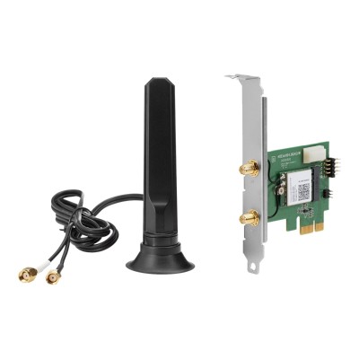 HP Inc. N4G85AT Intel Dual Band Wireless-AC 7265 - Network adapter - PCIe Mini Card (M.2) - 802.11b 802.11a 802.11g 802.11n Bluetooth 4.0 EDR 802.11ac - Cl HP Inc. N4G85AT Intel Dual Band Wireless-AC 7265 - Network adapter - PCIe Mini Card (M.2) - 802.11b 802.11a 802.11g 802.11n Bluetooth 4.0 EDR 802.11ac - Cl