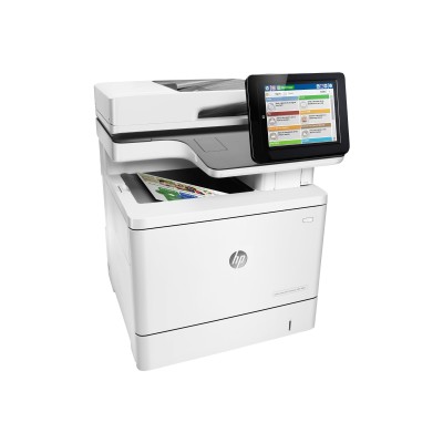 HP Inc. B5L49A#BGJ LaserJet Managed MFP M577dnm - Multifunction printer - color - laser - Legal (8.5 in x 14 in) (original) - A4/Legal (media) - up to 38 ppm (c HP Inc. B5L49A#BGJ LaserJet Managed MFP M577dnm - Multifunction printer - color - laser - Legal (8.5 in x 14 in) (original) - A4/Legal (media) - up to 38 ppm (c