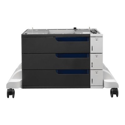 HP Inc. C1N63A Paper Feeder and Stand - Printer base with media feeder - 1500 sheets in 3 tray(s) - for Color LaserJet Enterprise M855dn M855x+ M855x+ NFC/Wir HP Inc. C1N63A Paper Feeder and Stand - Printer base with media feeder - 1500 sheets in 3 tray(s) - for Color LaserJet Enterprise M855dn M855x+ M855x+ NFC/Wir