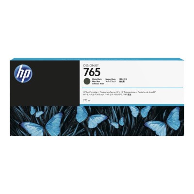 HP Inc. F9J55A 765 775 ml matte black original ink cartridge for DesignJet T7200 Production Printer