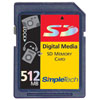 SimpleTech Secure Digital is designed for unlimited compatibility with digital cameras  music players  and other devices that use Secure Digital.