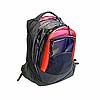 A Sporty PC backpack for students and mobile professionals. Next to the padded PC compartment  youï¿½ll find a dedicated CD/MP3 player compartment  with a weather-proof headphone cord slot.