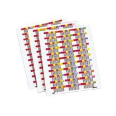 Quantum 3-01109-02 Bar Code Labels