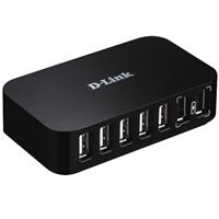 DUB H7 - hub - 7 ports - desktop