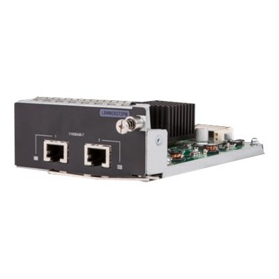Hewlett Packard Enterprise JH156A Expansion module - Gigabit Ethernet / 10Gb Ethernet x 2 - for 5130 5130 24 5130 48 5510 5510 24 5510 2-port 5510 48 Hewlett Packard Enterprise JH156A Expansion module - Gigabit Ethernet / 10Gb Ethernet x 2 - for 5130 5130 24 5130 48 5510 5510 24 5510 2-port 5510 48