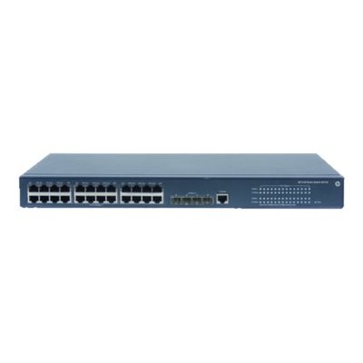 Hewlett Packard Enterprise JE074B ABA 5120 24G SI Switch Switch L3 managed 24 x 10 100 1000 4 x Gigabit SFP rack mountable