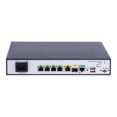 Hewlett Packard Enterprise JH296A ABA MSR954 Router 4 port switch GigE rack mountable