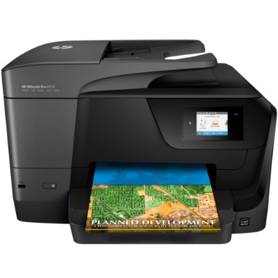 HP Inc. M9L66A#B1H OfficeJet Pro 8710 All-in-One Printer HP Inc. M9L66A#B1H OfficeJet Pro 8710 All-in-One Printer