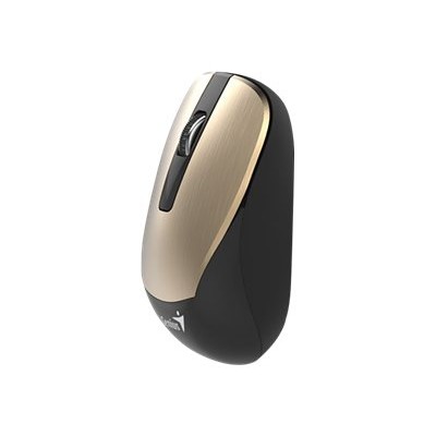 Genius 31030119103 NX 7015 - Mouse - optical - 3 buttons - wireless - 2.4 GHz - USB wireless receiver - gold Genius 31030119103 NX 7015 - Mouse - optical - 3 buttons - wireless - 2.4 GHz - USB wireless receiver - gold