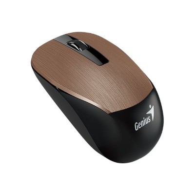 Genius 31030119104 Nx 7015 - Mouse - Optical - 3 Buttons - Wireless - 2.4 Ghz - Usb Wireless Receiver - Rosy Brown