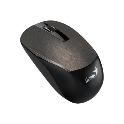 Genius 31030119102 Nx 7015 - Mouse - Optical - 3 Buttons - Wireless - 2.4 Ghz - Usb Wireless Receiver - Chocolate
