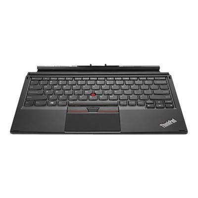 Lenovo 4X30L07457 ThinkPad X1 Tablet Thin Keyboard - Keyboard - with ClickPad Trackpoint - English - US - midnight black - for ThinkPad X1 Tablet 20GG 20GH Lenovo 4X30L07457 ThinkPad X1 Tablet Thin Keyboard - Keyboard - with ClickPad Trackpoint - English - US - midnight black - for ThinkPad X1 Tablet 20GG 20GH