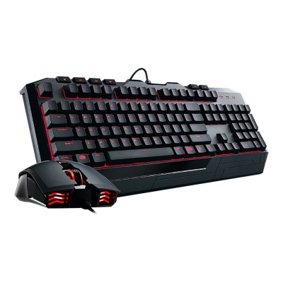Cooler Master Sgb-3031-kkmf1-us Devastator 2 - Keyboard And Mouse Set - Usb - Us - Black