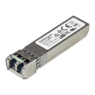 StarTech.com GLCLHSMDST Gigabit Fiber SFP Transceiver Module Cisco GLC LH SMD Compatible SM MM LC 10km 550m 1000Base LX LH Mini GBIC