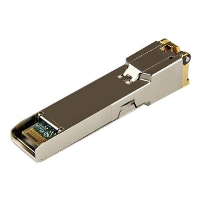 StarTech.com GLCT10PKST Gigabit RJ45 Copper SFP Transceiver Module Cisco GLC T Compatible 10 Pack 1000Base T Mini GBIC Bulk Pack