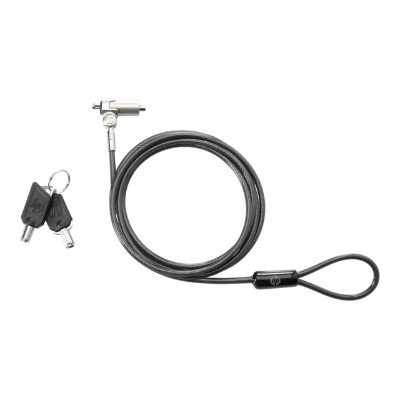 HP Inc. T0Y14UT SBY ESSENTIAL KEYED CABLE LOCK HP Inc. T0Y14UT SBY ESSENTIAL KEYED CABLE LOCK