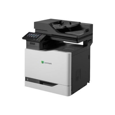Lexmark 42KT012 CX820dtfe - Multifunction printer - color - laser - Legal (8.5 in x 14 in)/A4 (8.25 in x 11.7 in) (original) - A4/Legal (media) - up to 52 ppm ( Lexmark 42KT012 CX820dtfe - Multifunction printer - color - laser - Legal (8.5 in x 14 in)/A4 (8.25 in x 11.7 in) (original) - A4/Legal (media) - up to 52 ppm (
