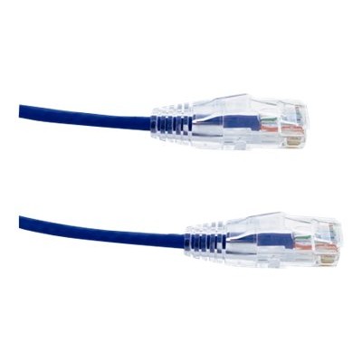 Axiom Memory C6BFSB B12 AX BENDnFLEX Ultra Thin Patch cable RJ 45 M to RJ 45 M 12 ft UTP CAT 6 snagless blue