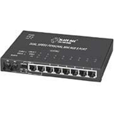 Dual Speed Personal MiniHub switch - 8 ports - desktop