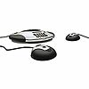 True  Full-Duplex Communications for natural sounding conversations. Includes two unidirectional  noise-canceling microphones.
