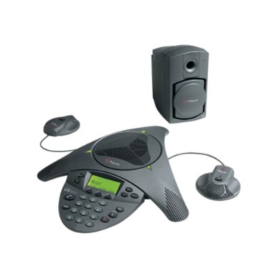 Polycom 2200-07142-001 Soundstation Vtx 1000 - Conference Phone With Caller Id/call Waiting - Single-line Operation