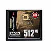 512MB 40x Professional CompactFlash card with Write Acceleration (WA) Technology