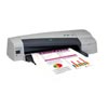 The HP Designjet 100 color printer gives you the versatility to print on a wide range of media sizes